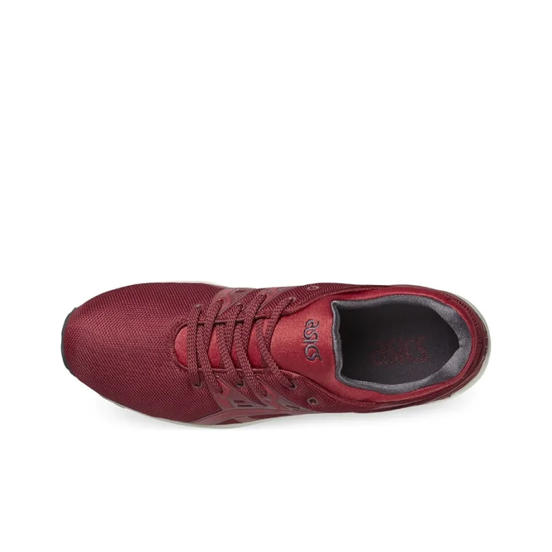 Asics Gel-Kayano Trainer Wear-Resistant Slip-Resistant Low-Top Running Shoes Unisex Red-1