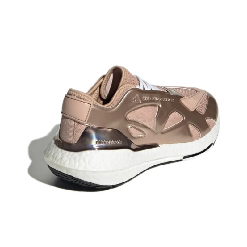 Adidas Ultra Boost 22 Stella McCartney Beige Metallic Women's-3