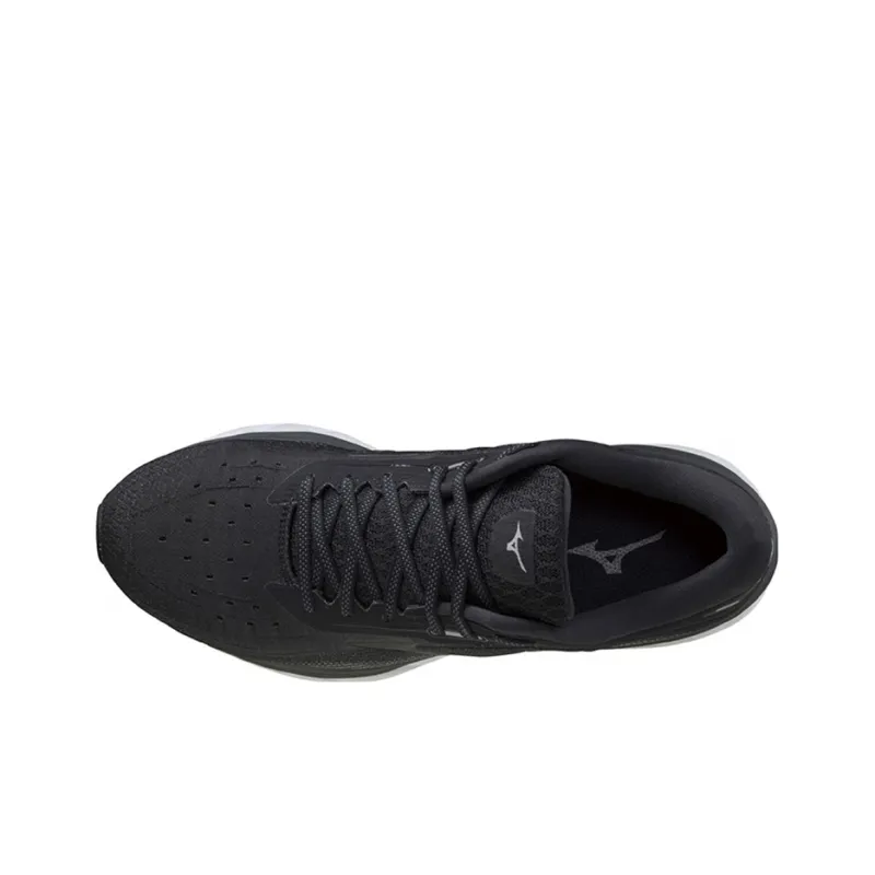 Mizuno Wave Sky 5 Super Wide 'Black Grey'-2
