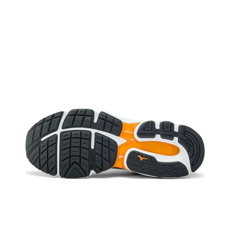 Mizuno Wave Equate 5 'Dark Green Orange'-3