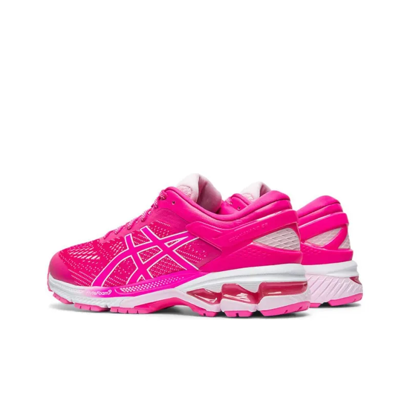 Asics Gel-Kayano 26 Pink/White Women's US W POIZON