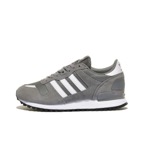 Adidas Originals ZX 700 Casual Shoes Men Low-Top Gray