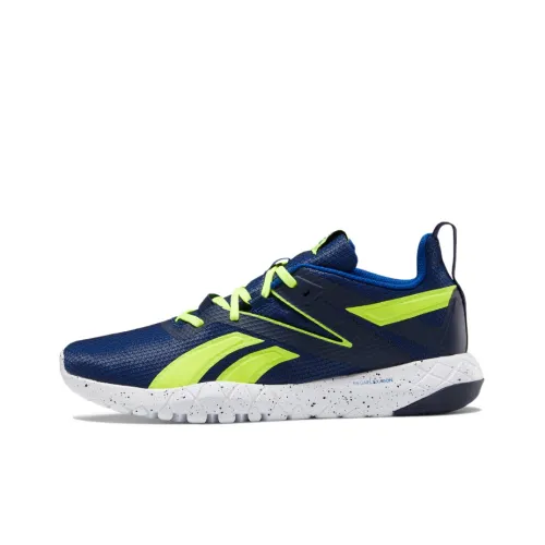 Mega Flexagon Reebok 'Vector Navy Yellow'