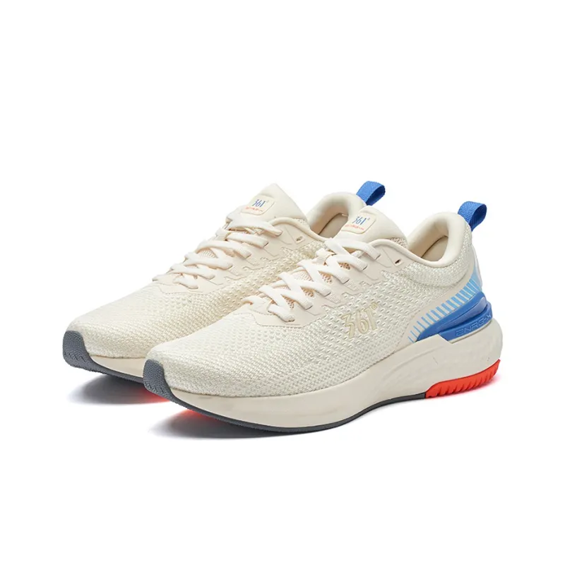 361° Fei Ren Breathable And Resilient Low Top Running Shoes Men's Sago-2