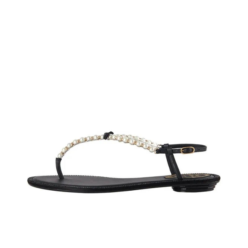 RENE CAOVILLA Eliza Sandal Women's Black-0