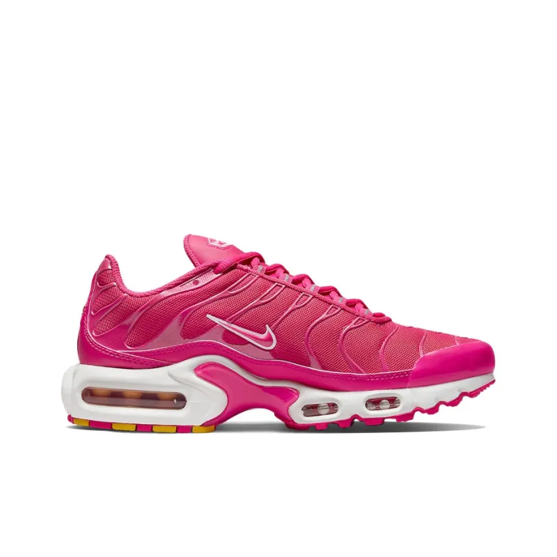Nike Air Max Plus Hot Pink White Women's-1