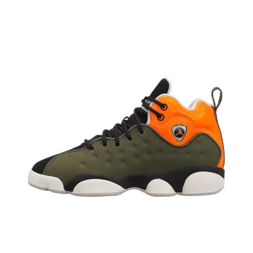 Air Jordan Jumpman Team 2 'Twilight Marsh Orange' GS