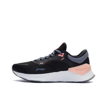 LINING Yueying Element 'Black Folkstone Grey P'ink' Women's
