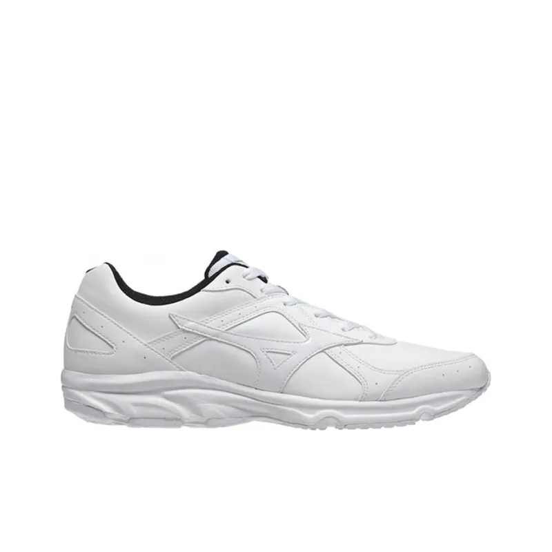 Mizuno School Trainer 'White Black'-1