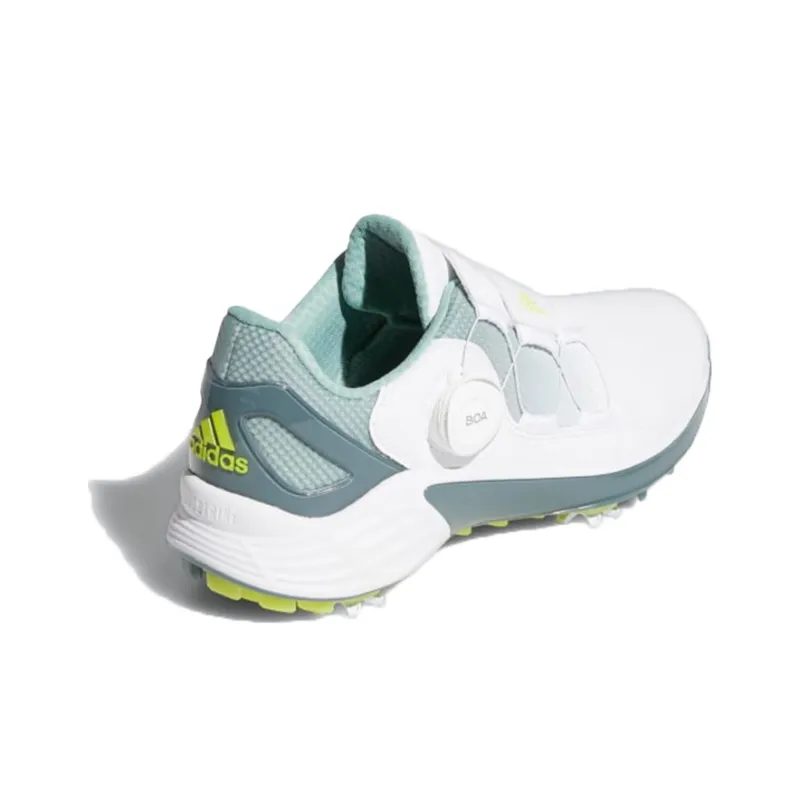 Adidas ZG21 Boa White Hazy Green Women's-3
