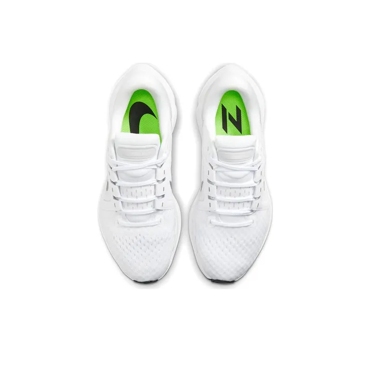 Nike Air Zoom Vomero 16 White Metallic Silver Women's-3