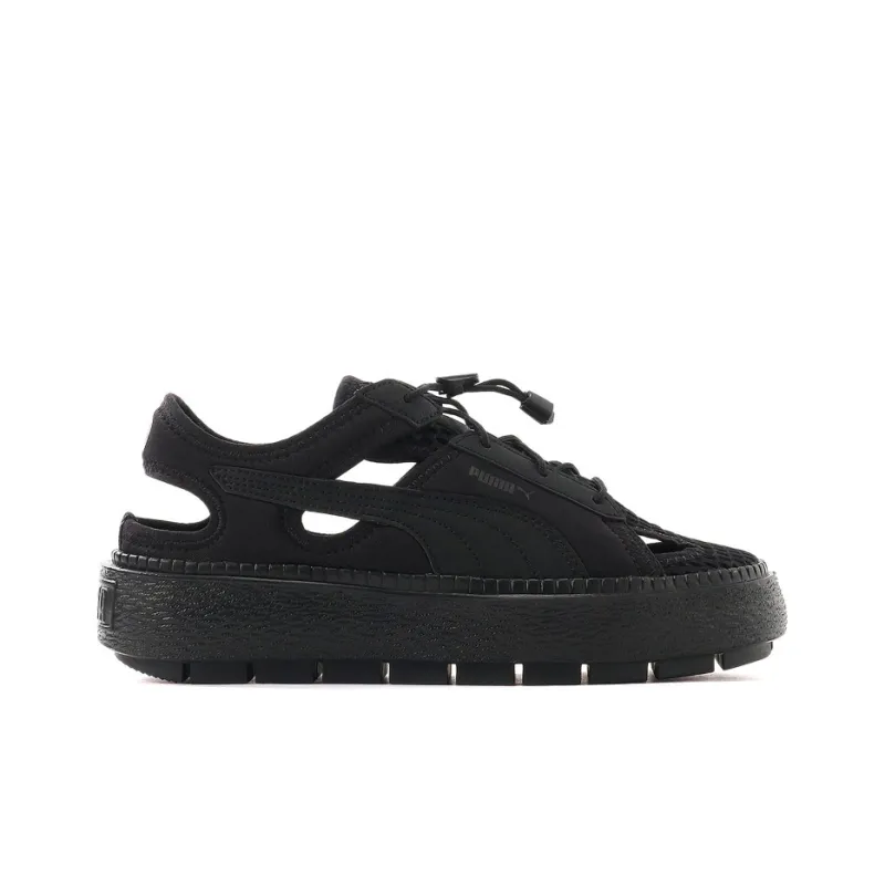 PUMA Basket Platform Trace Light Mule Women's-1