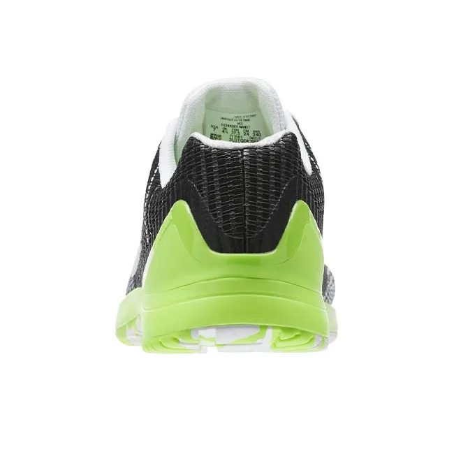 Reebok Nano 7.0 CrossFit Weave Wear-Resistant Slip-Resistant Lightweight Low-Top Running Shoes Women's Gray Green-3
