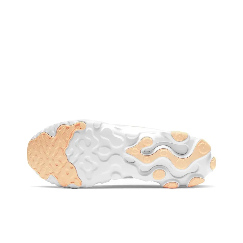 Nike React ART3MIS White/Orange Women's-5