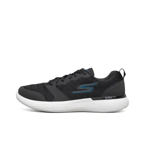 Skechers Go Run 400 V2 Running Shoes Men Low-Top Black