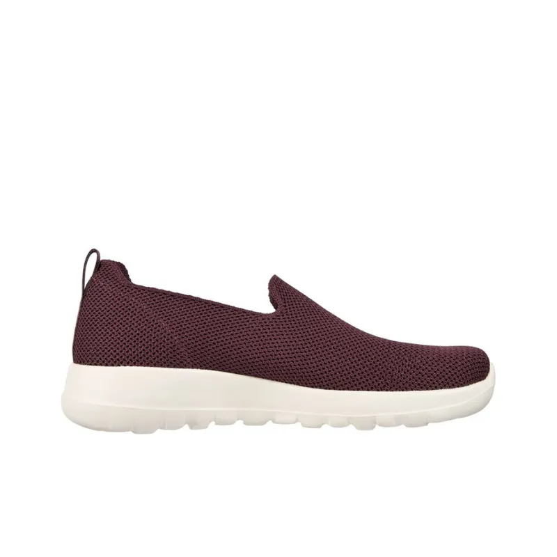 Skechers Go Walk Joy Sensational Day Cushioning Anti Slip And Wear Resistant Low Top Casual Shoes Women's Burgundy-1