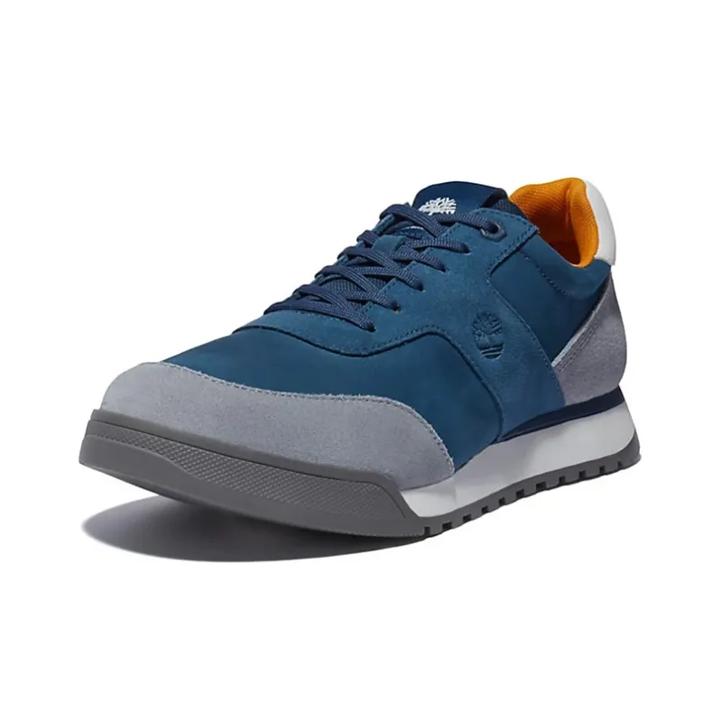 Timberland Miami Coast Wear-Resistant Slip-Resistant Low-Top Running Shoes Men's Gray Blue-2
