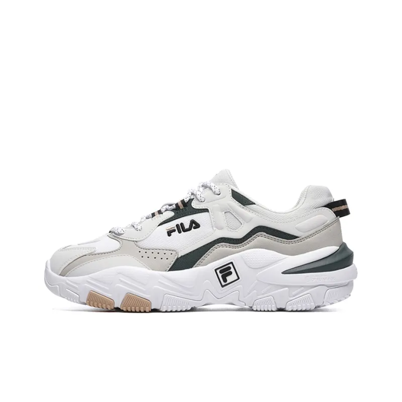 FILA 2 Running Sneakers 'White Grey'-0