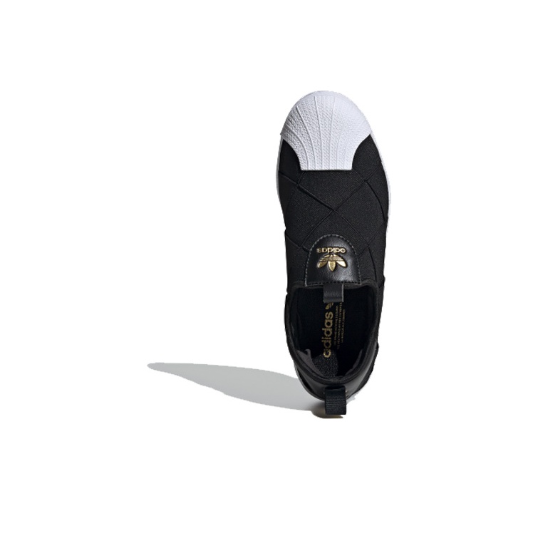 ★人気★ Adidas Superstar Slip-On Core Black Cloud White Adidas Originals Superstar Slip-On Core Black Cloud White
