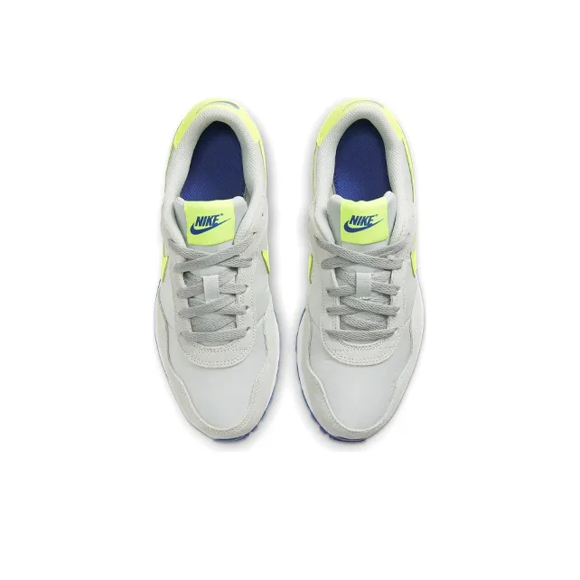 Nike MD Valiant GS 'White Barely Volt'-3