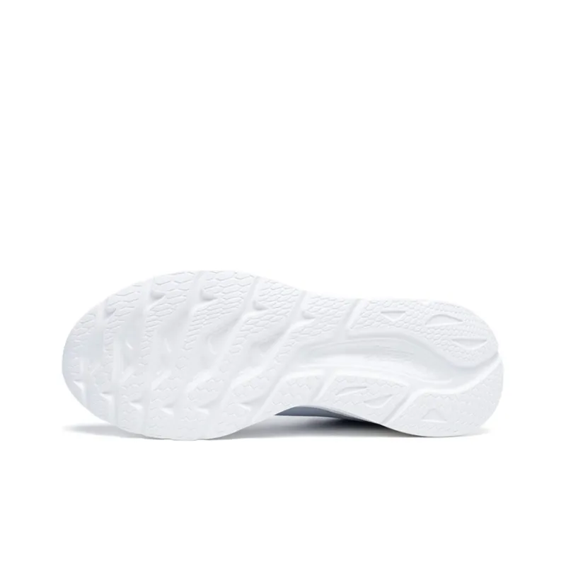 XTEP Running Shoes Men Low Top Gray-4