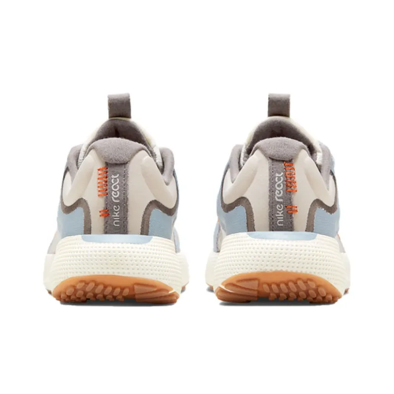 Nike React Escape Low Top Blue Women's-4