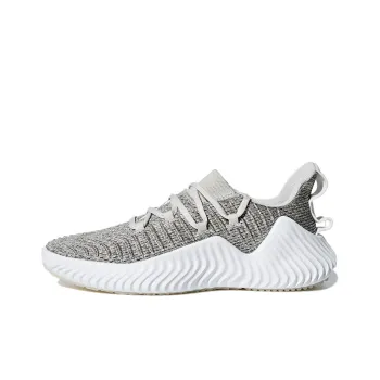 Adidas Alphabounce Trainer 'Raw White Grey' Women's