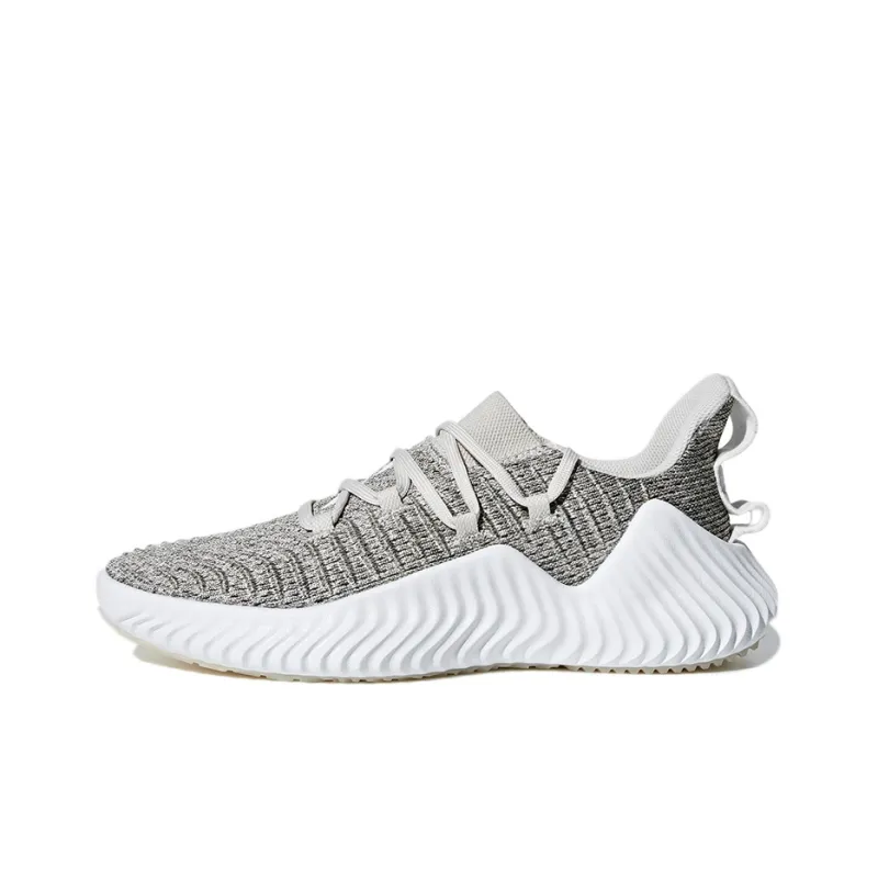 Adidas Alphabounce Trainer 'Raw White Grey' Women's-0