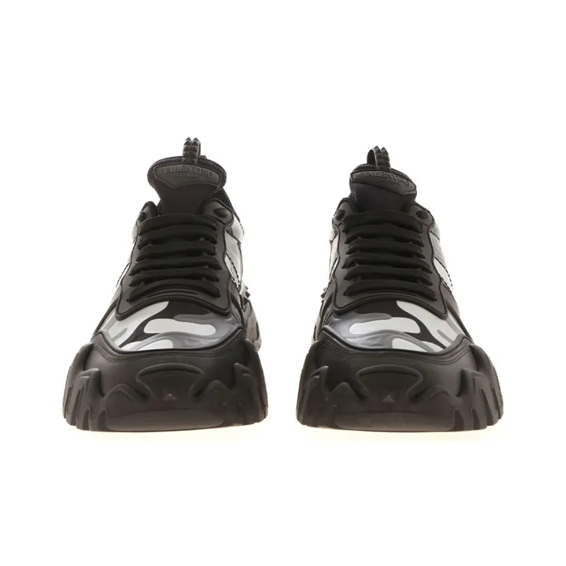 Valentino Rockrunner Plus 'Camo -Black Silver'-3
