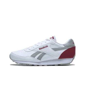 Reebok Rewind Run Cozy Wear Resistant Retro Casual White Gray