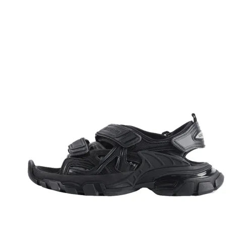 Balenciaga Track Sandal Black Women's