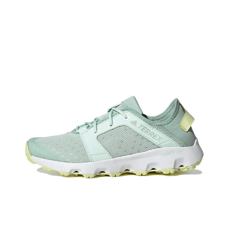 Adidas Terrex Cc Voyager Sleek 'Green White' Women's-0