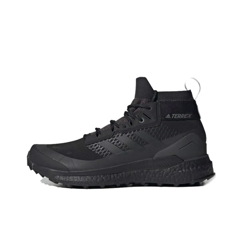 Adidas Terrex Free Hiker Gore Tex Black-0