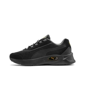 PUMA Nucleus Lux Low Top Black