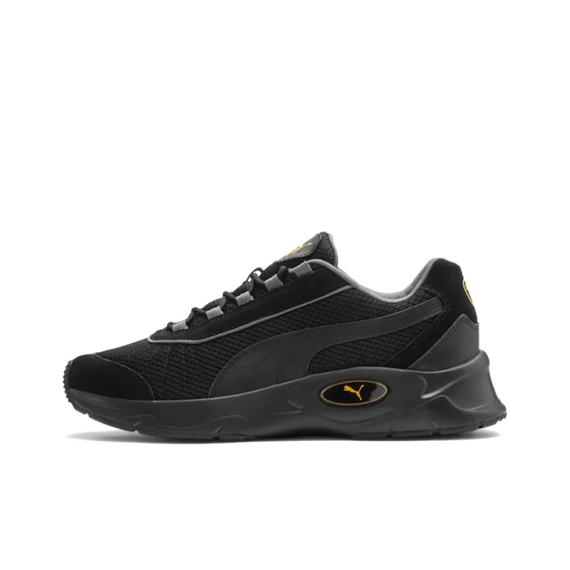 PUMA Nucleus Lux Low Top Black-0