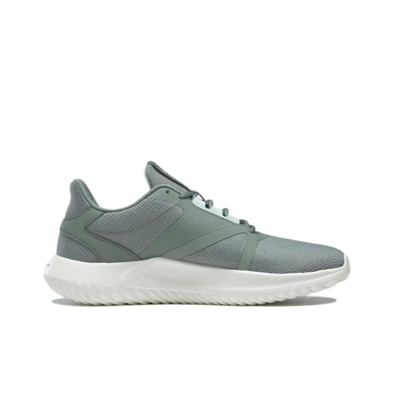 Reebok Energylux 3 Cushioned Slip-Resistant Low-Top Casual Shoes Women's Green-1