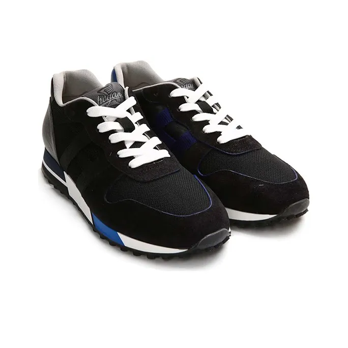 HOGAN H383 Low-Top Casual Shoes Men's Black-1