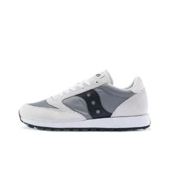 Saucony Jazz Original Abrasion Resistant Slip Resistant Low Top Running Shoes Men's Beige Gray Standard M