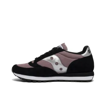 Saucony Jazz 81 Slip-Resistant Cushioning Wear-Resistant Low-Top Shoes Unisex Black Standard M