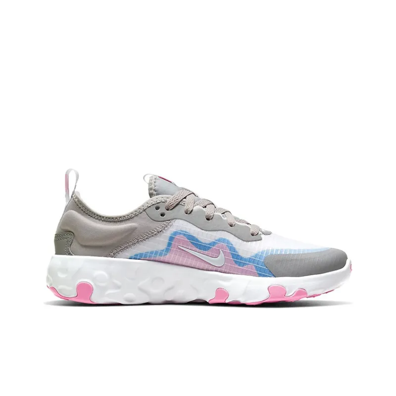 Nike Renew Lucent 'Gray White Pink' GS-1