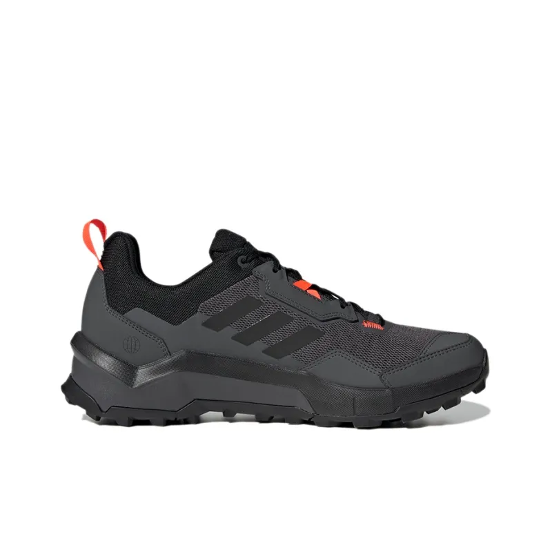 Adidas Terrex AX4 Primegreen 'Grey Solar Red'-1