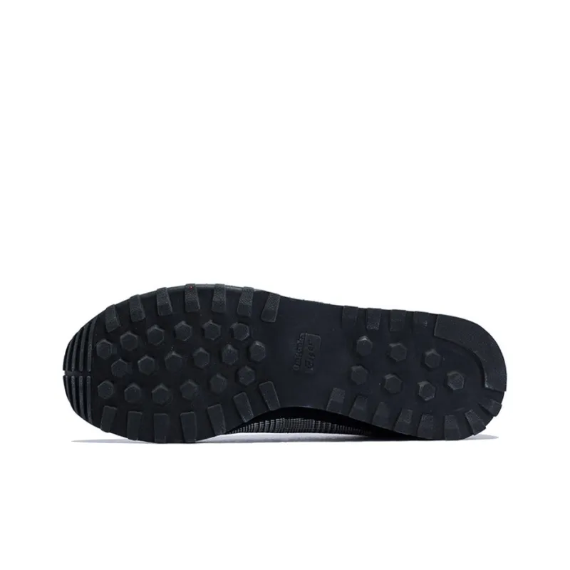 Onitsuka Tiger Colorado Series Running Shoes Unisex Low Top Black/White-4