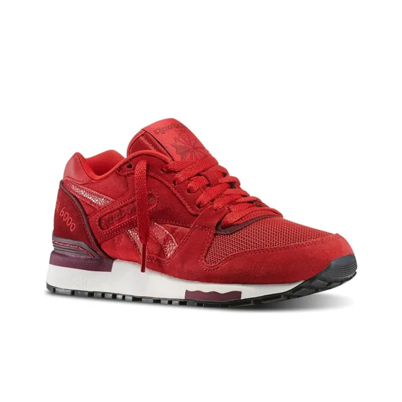 Reebok Gl 6000 Mono Print 'Red' Women's-2