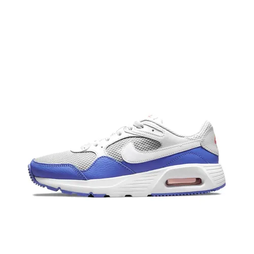 Nike Air Max SC Running Shoes Women's Low-Top Blue/Gray/White