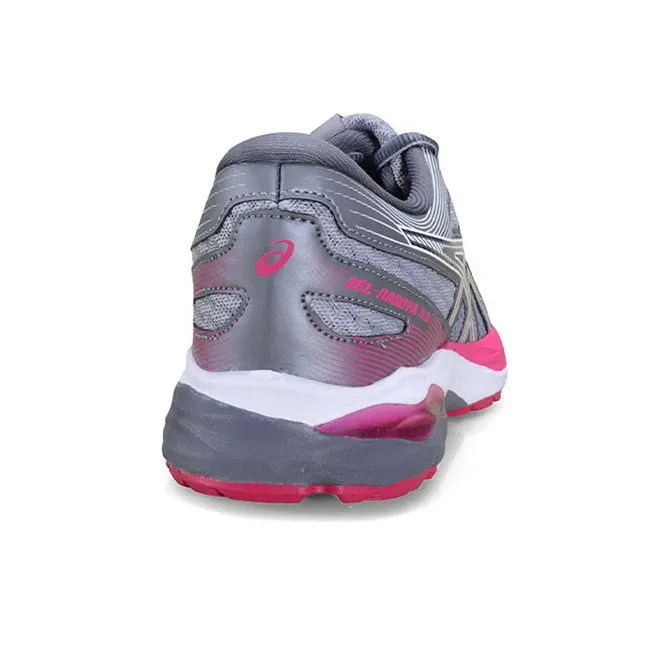 Asics Gel-Nagoya 3 Running Shoes Women's Low-Top Silver/Pink-3