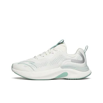 Anta Low Top Running Shoes Men's White Green