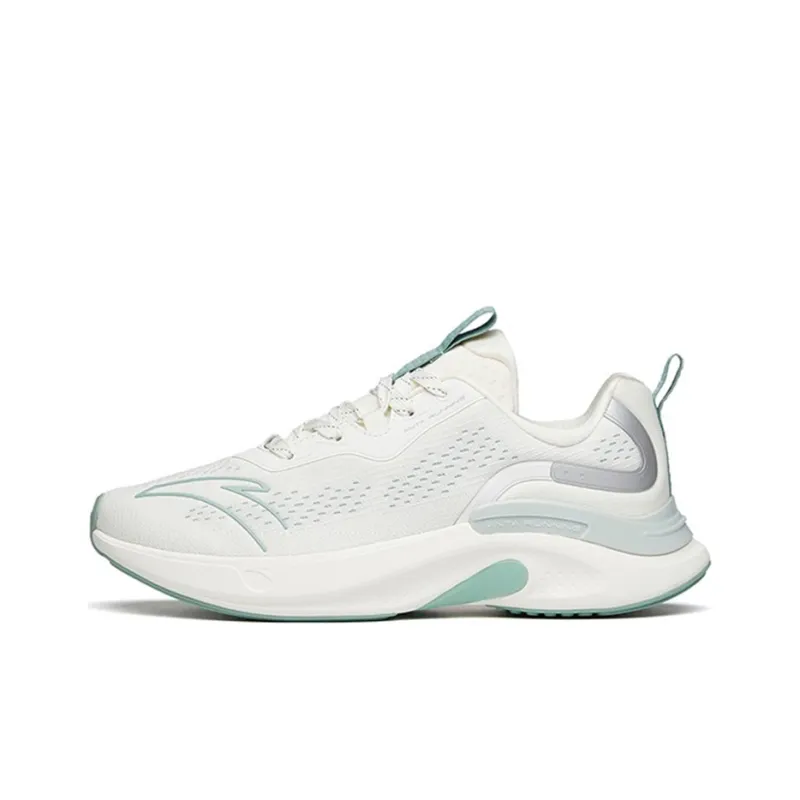 Anta Low Top Running Shoes Men's White Green-0