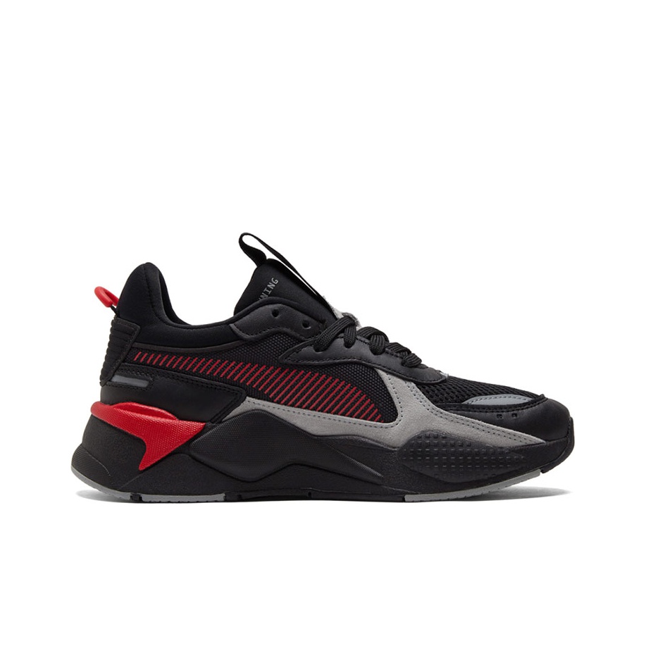 PUMA RS X Reinvention Black High Risk Red POIZON