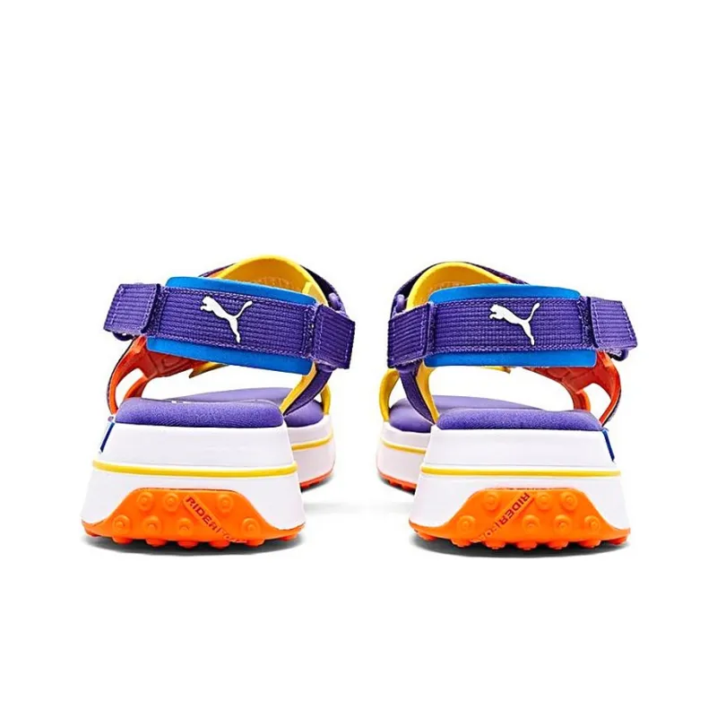PUMA Future Rider Game On Sandal 'Purple White'-3
