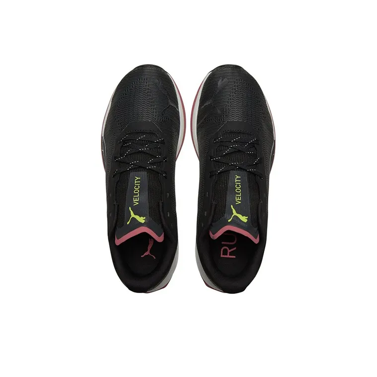 PUMA Velocity Nitro 'Black White Pink' Women's-3